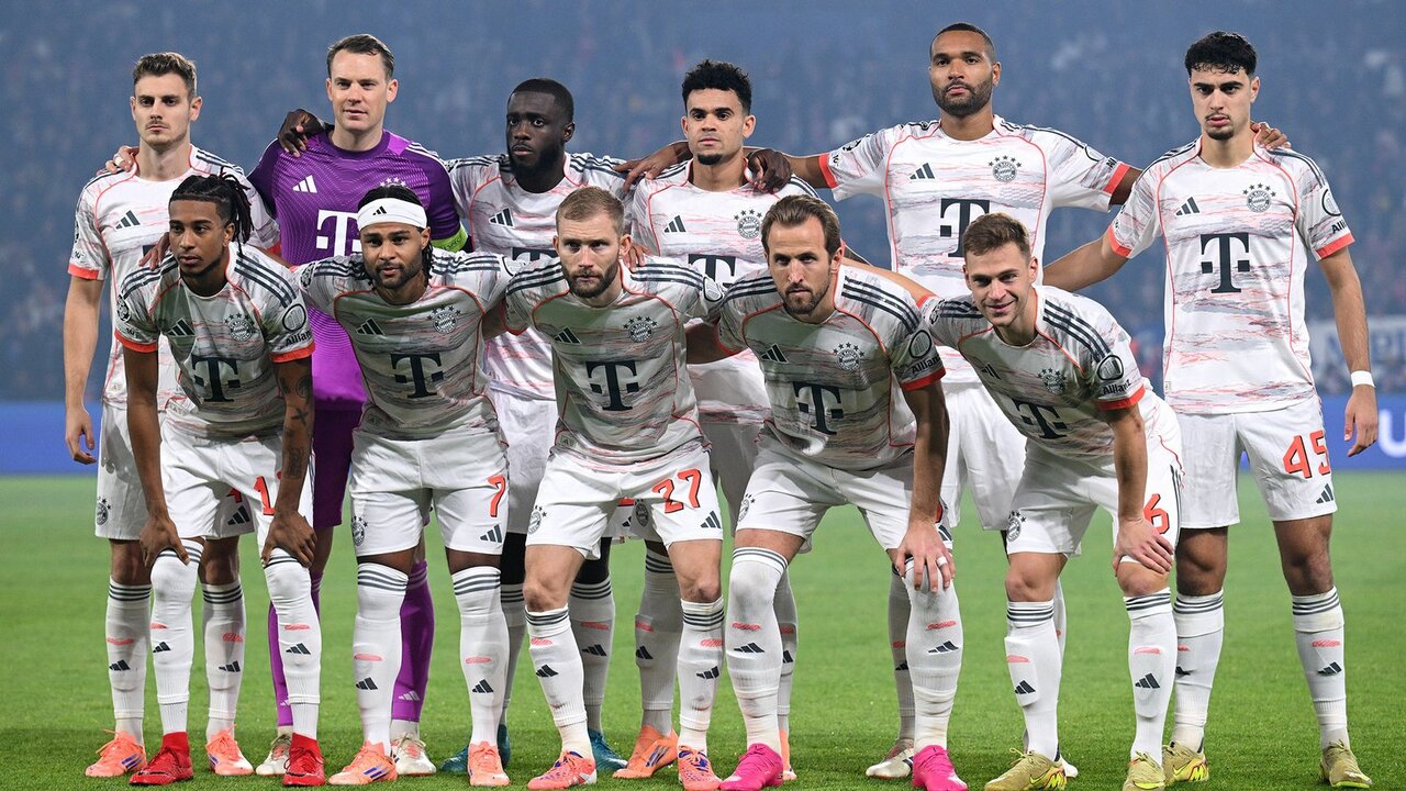 بایرن‌مونیخ 99-3 روتاخ‌اگرن!