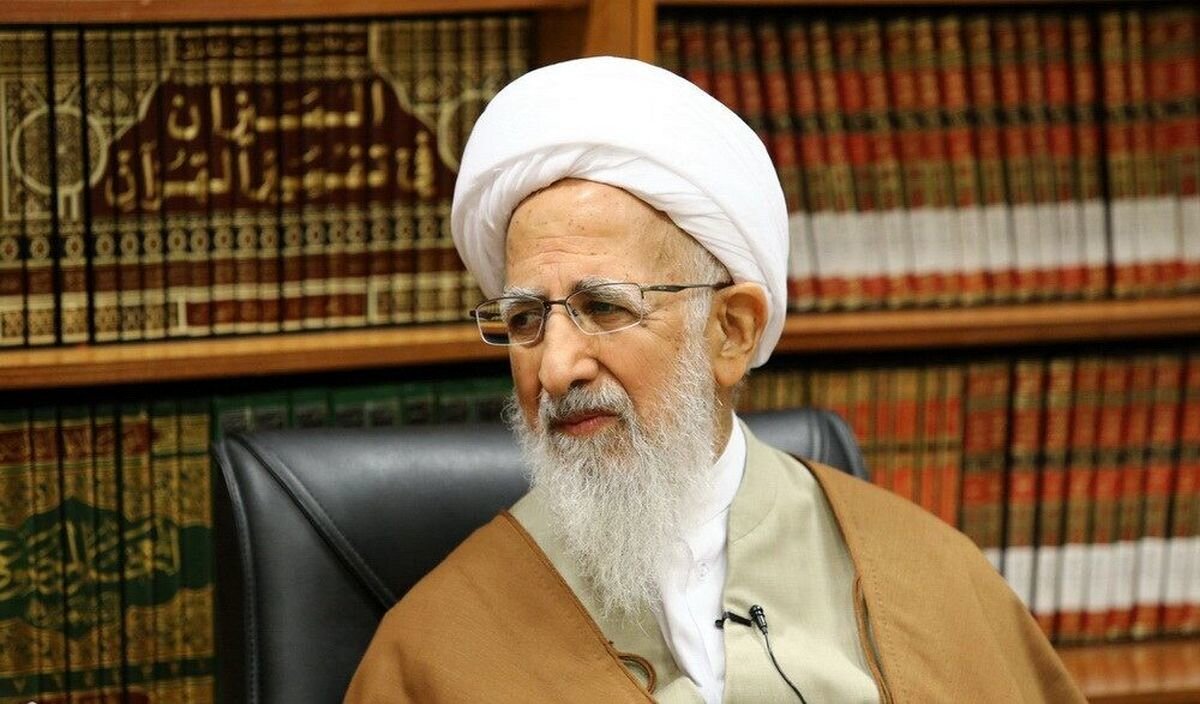 آیت‌الله جوادی‌آملی: ملت ایران هرگز آغازگر تجاوز نبوده اما هیچ مهاجمی را امان نمی‌دهند/ اگر نظر یا طرحی هست حتما در فضایی دوستانه مطرح شود