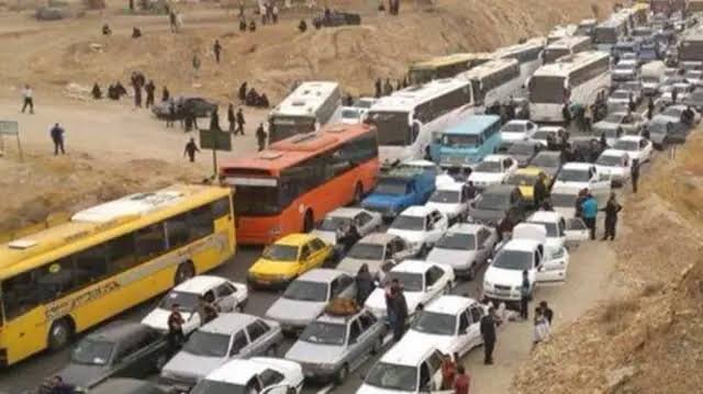 بیش از ۲ میلیون زائر از مرزهای زمینی راهی عراق شدند؛ مهران همچنان شلوغ‌ترین مرز اربعین