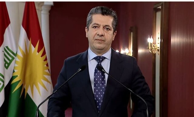 بارزانی: آمریکایی‌ها در پایگاه حریر حضور ندارند