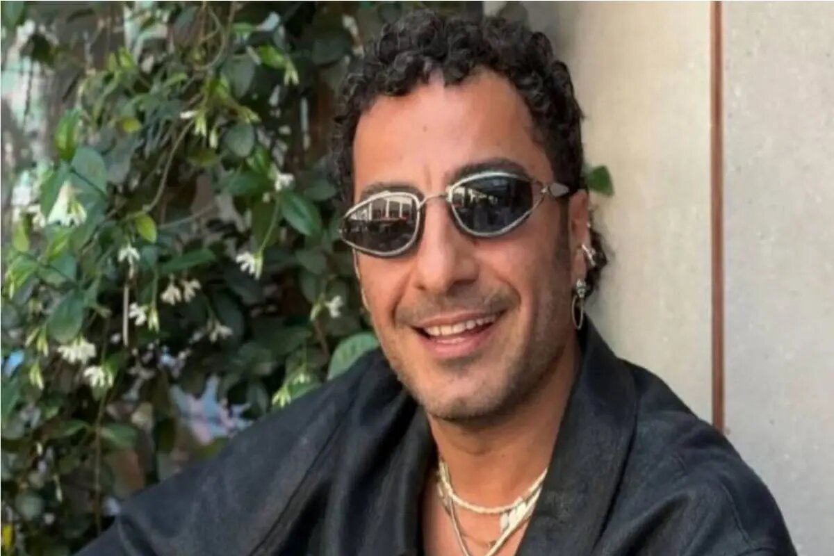 عکس | پست جدید نوید محمدزاده با لباسی با طرح پرچم فلسطین