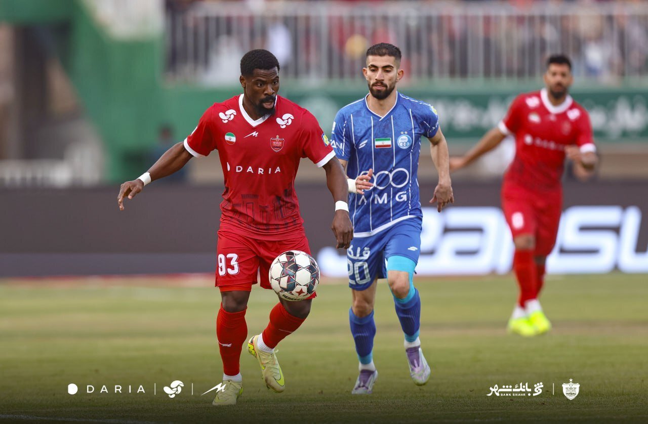 عکس | خرید جنجالی پرسپولیس در اروپا تیم گرفت