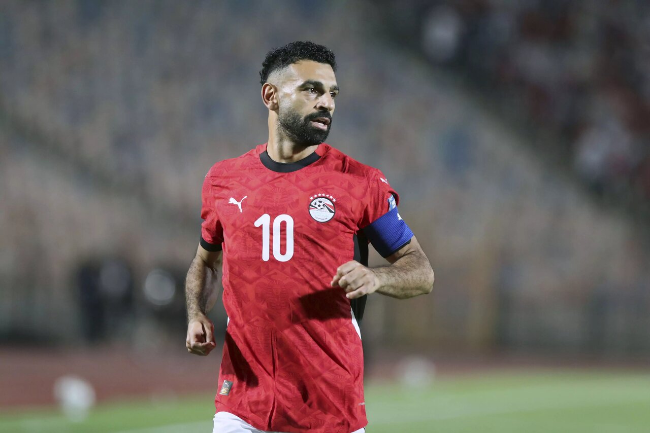 محمد صلاح خودش را در سطج رونالدو می‌داند!