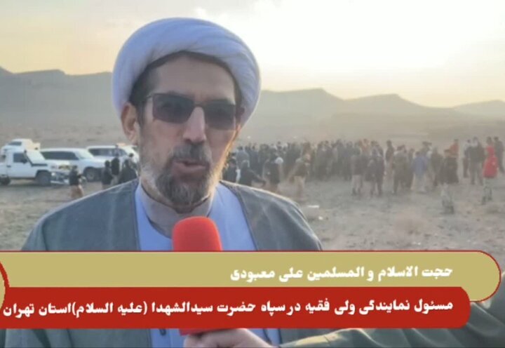 مسئول نمایندگی ولی‌فقیه در سپاه تهران؛ ترامپ نه راه پس دارد نه راه پیش