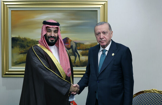 اردوغان و بن سلمان درباره تحولات منطقه تلفنی گفت و گو کردند