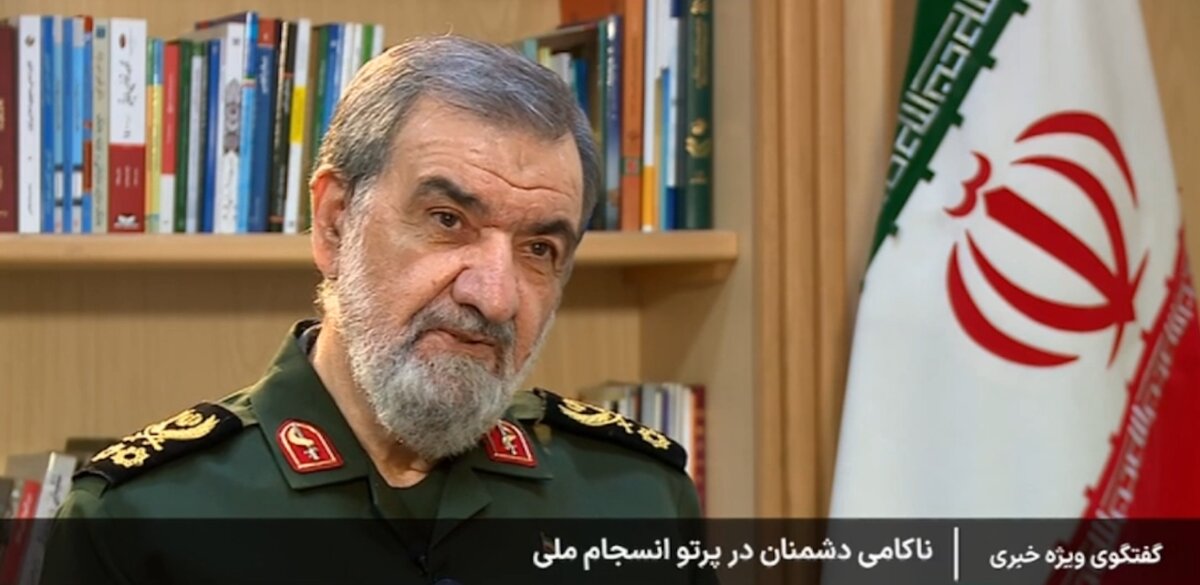 ببینید | رضایی: هگست سواد نظامی ندارد