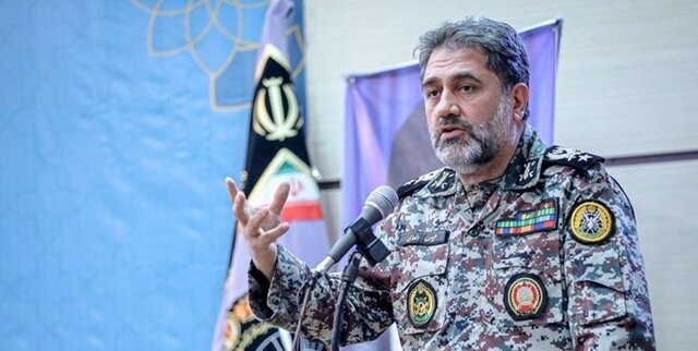 پیام فرمانده قرارگاه مشترک پدافند هوایی به فرماندهان جدید نیروهای مسلح