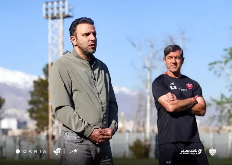 واکنش خلیلی به درگیری پیشکسوتان در باشگاه پرسپولیس