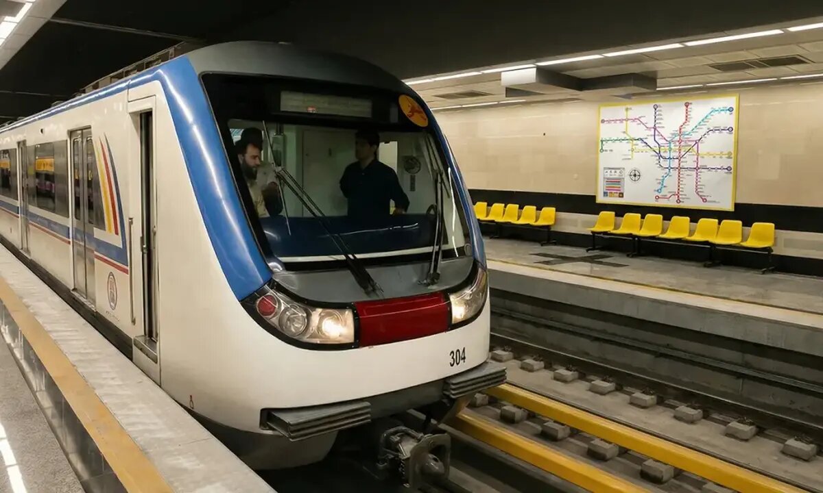 تغییر موقت یک خط مترو در تهران/ جزئیات