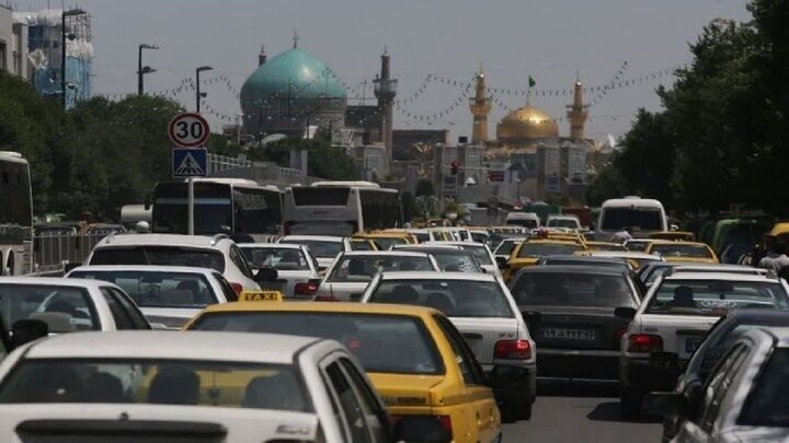 محدودیت‌های ترافیکی مشهد و قم اعلام شد
