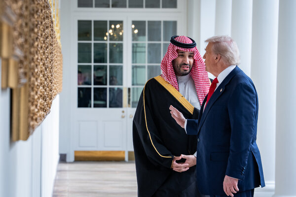 خبرگزاری رسمی عربستان میانجیگری بن سلمان را برای ممانعت از جنگ علیه ایران را تائید کرد/ گفتگوی ولیعهد سعودی با ترامپ
