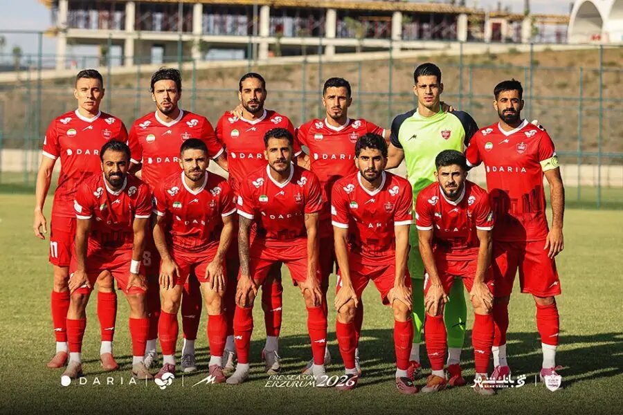 رونمایی از شماره ۷،۸ و ۱۰ جدید پرسپولیس
