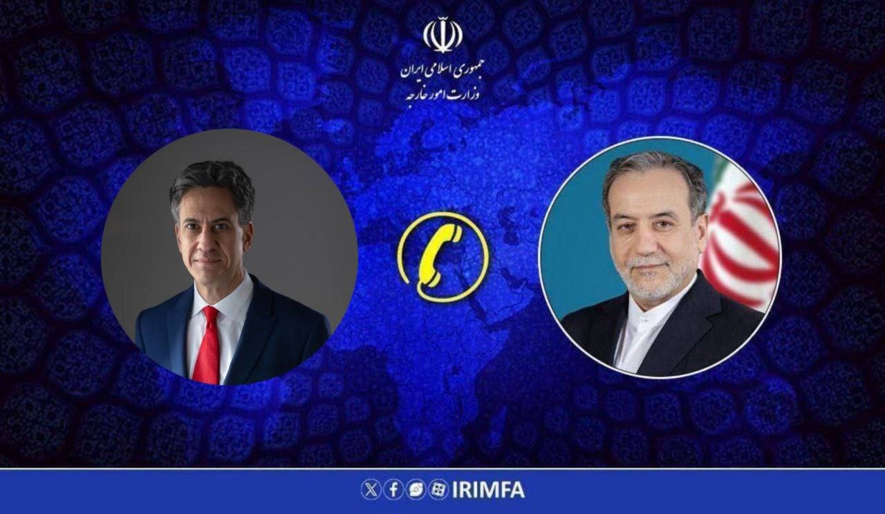 گفتگوی عراقچی با میلیبند/ لندن: بخشی از جنگ با ایران نیستیم؛ تهران با هشدار به بریتانیا خواستار تجدیدنظر انگلیس شد