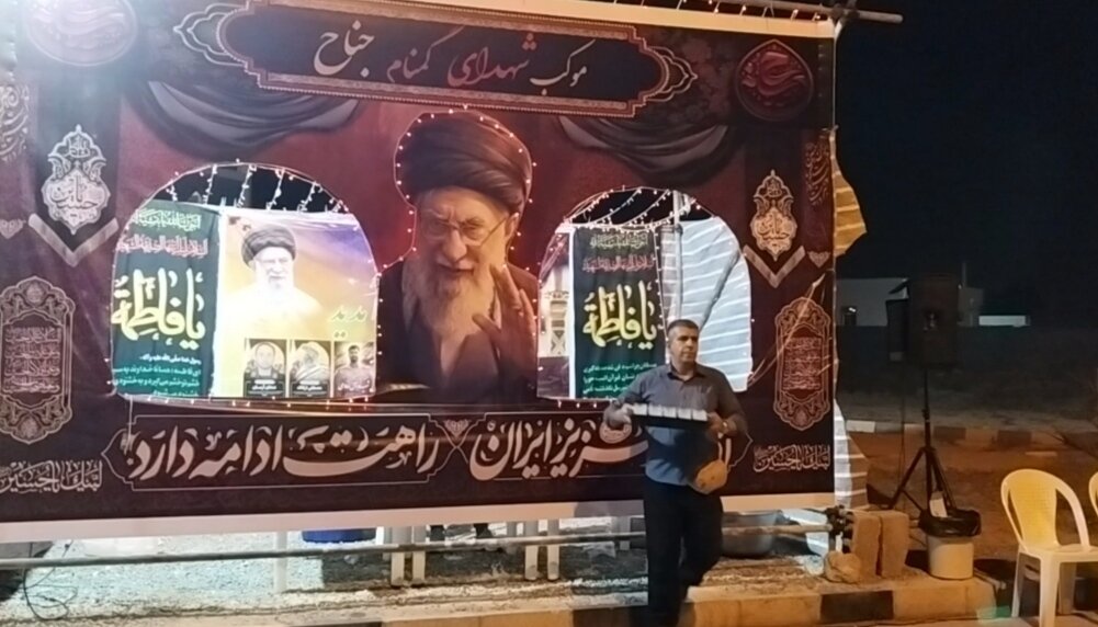 موکب شهرستان بستک هرمزگان پذیرای زائران اربعین