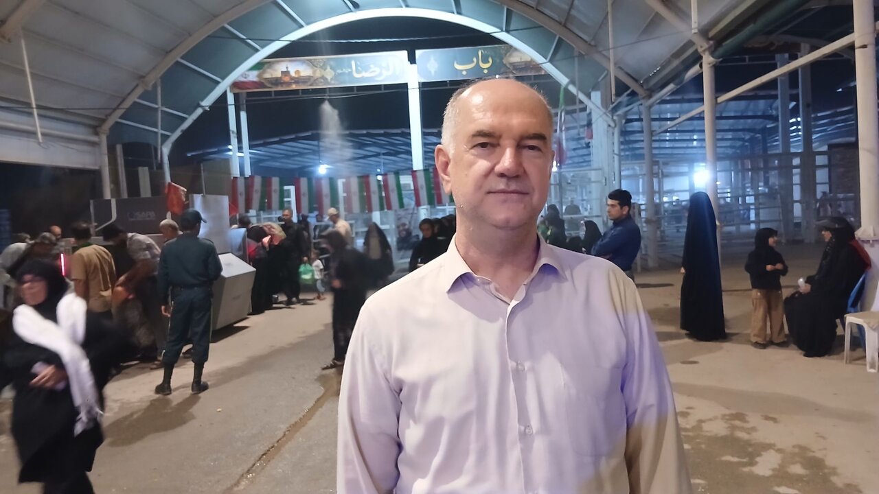 آمادگی زیرساخت‌ها و روند روان تردد زائران اربعین در مرز خسروی