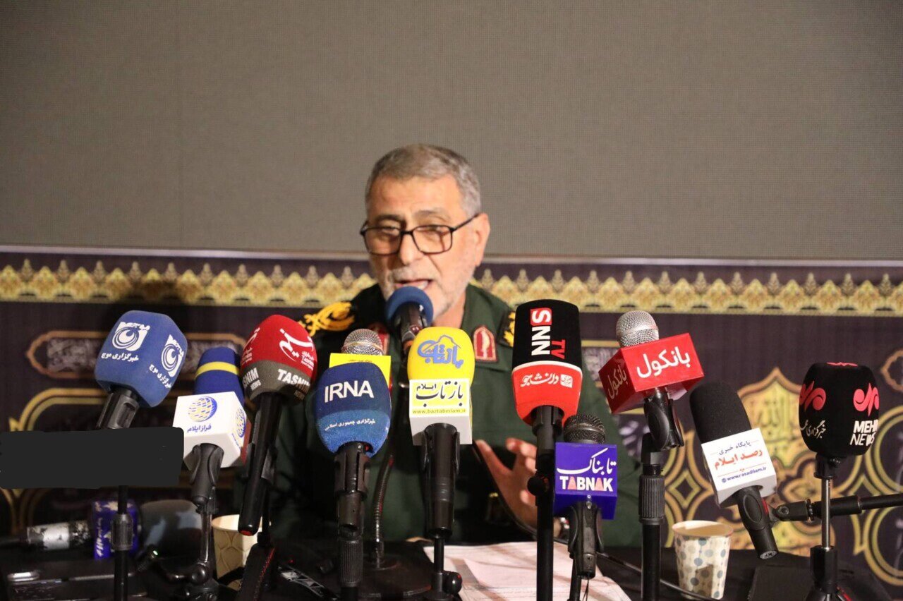 روایت فرمانده سپاه ایلام از خدمت رسانی در مرز مهران؛ از بیمارستان صحرایی تا مدیریت لجستیک زائران
