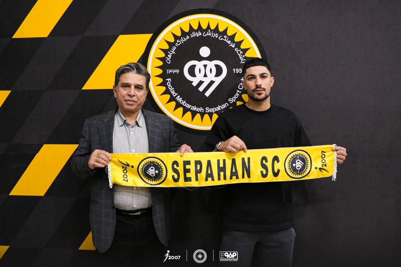 عکس | گزینه پرسپولیس تا ۱۴۰۷ در سپاهان