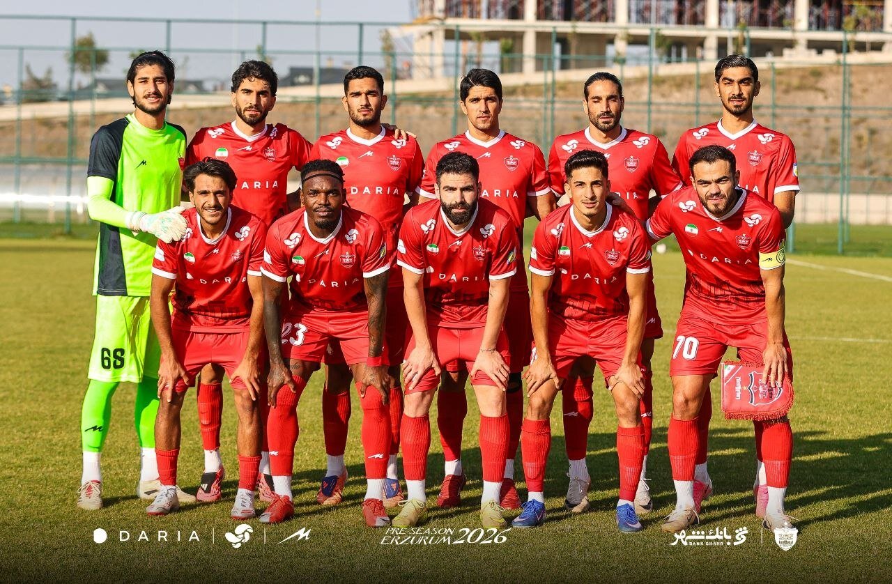 اعتراف باشگاه پرسپولیس؛ تیم زیر ۲۱ سال را ۶ تایی کردیم!