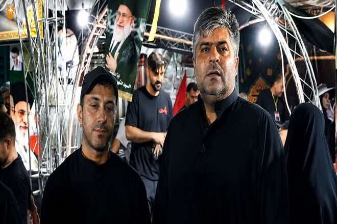 خدمت بی‌ادعای موکب شهدای صنعت مس سرچشمه به زائران اربعین در کربلای معلی
