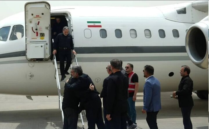 عراقچی وارد نجف شد