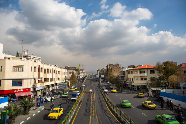 کیفیت هوای تهران، صبح جمعه ۲۳ مرداد