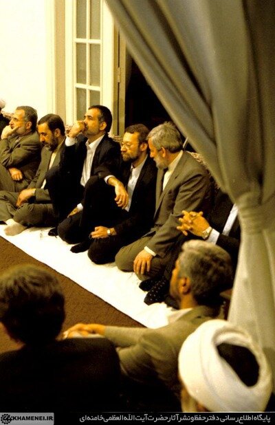 عکس | تصویری از ایام گذر خدمت شهید لاریجانی و پزشکیان؛ از وزیری بهداشت تا ریاست جمهوری، از رئیس سازمان صداوسیما تا شهادت