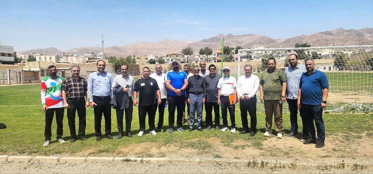 بازدید از دومین اردوی آماده‌سازی تیم ملی آقایان در محلات