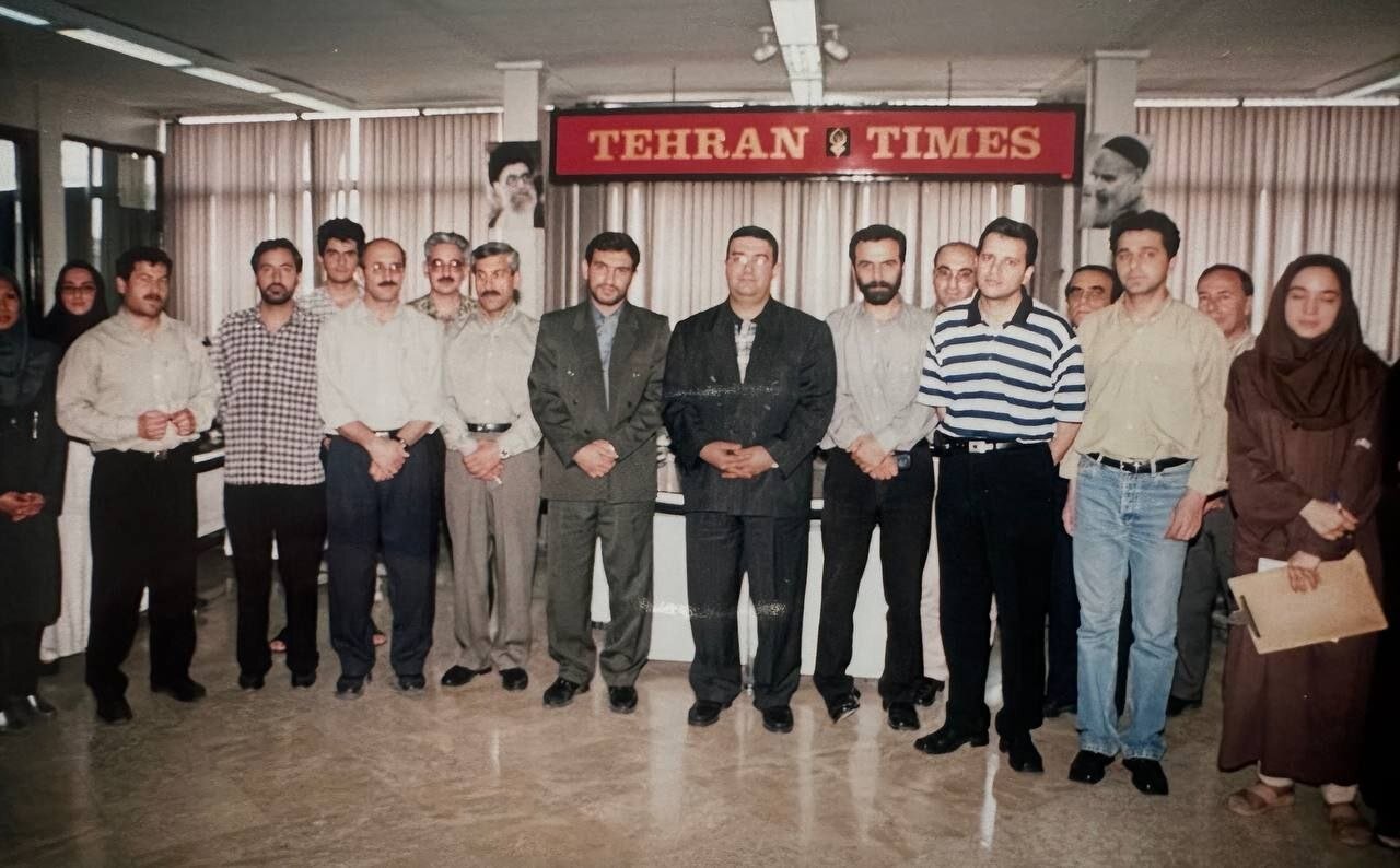 روز خبرنگار و یادی از احمد آقای بورقانی