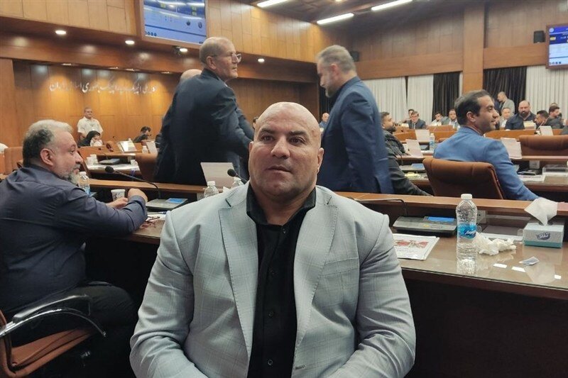 ملکی رییس فدراسیون بدنسازی و پرورش اندام شد