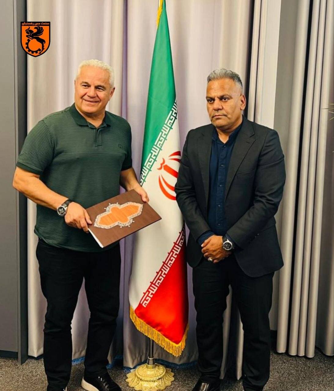 عکس | آقای گل پرسپولیسی‌ها در مس رفسنجان