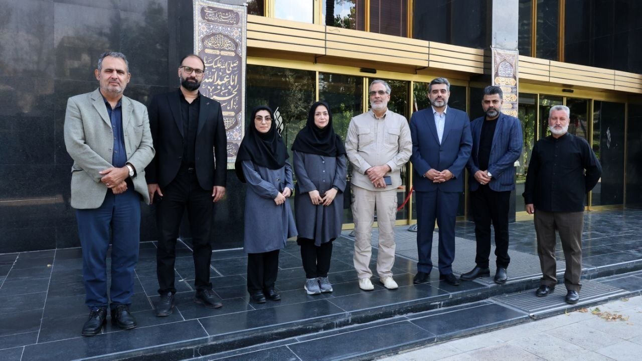 مدیرعامل خبرگزاری ایرنا مهمان بنیاد رودکی شد
