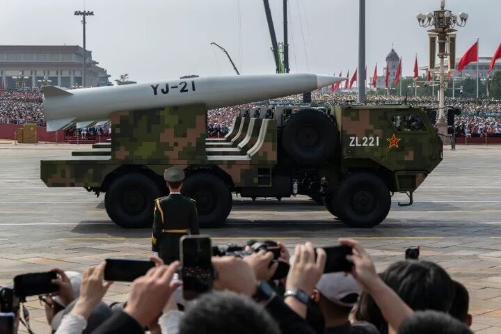 بیانیه ۴۰ کشور علیه آزمایش‌های موشکی چین، صدای پکن را درآورد