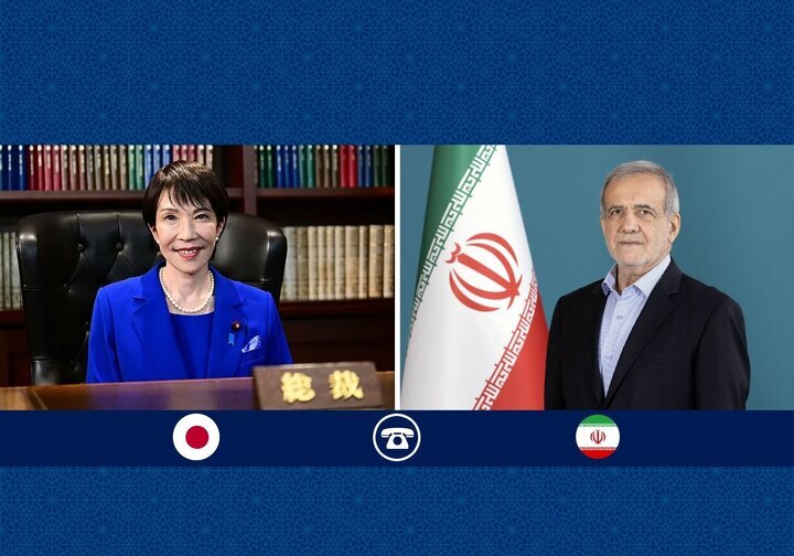 پزشکیان به نخست وزیر ژاپن: ایران به هیچ وجه دنبال ناآرامی در منطقه نبوده/ درخواست از ایران جهت استفاده از نفوذ خود برای جلوگیری از تنش در باب‌المندب
