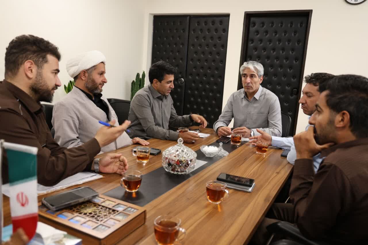 کمیته ورزش مجتمع مس درآلو با حضور معاون پشتیبانی تشکیل شد