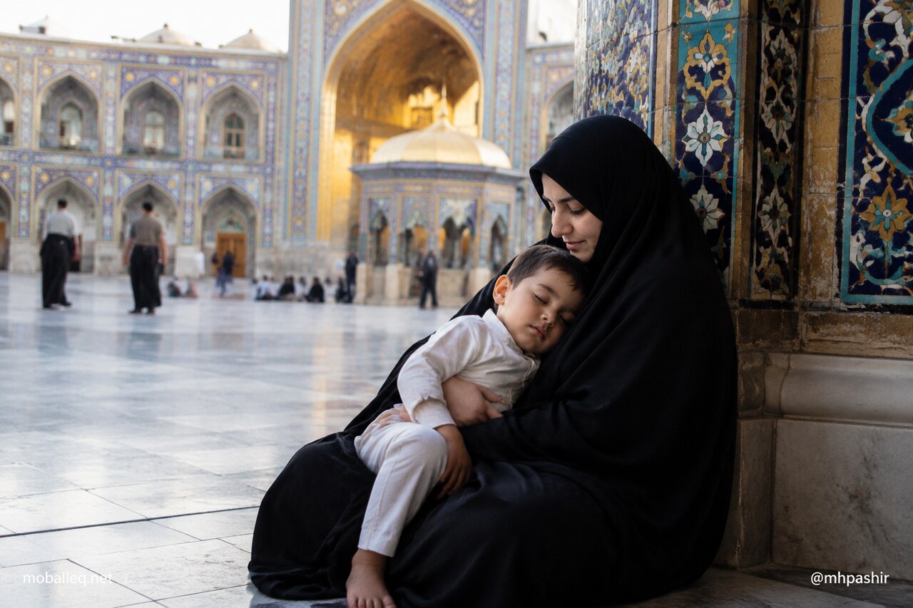 انیس النفوس؛ تحلیل تجربه شهود معنوی در رواق‌های حرم