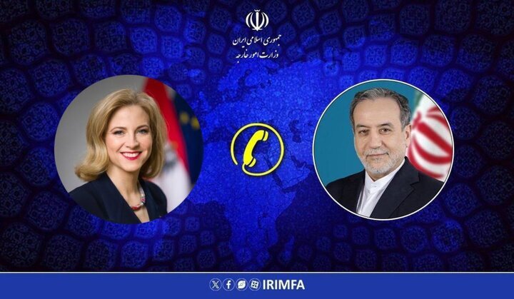 رایزنی عراقچی و وزیران خارجه اتریش و یونان