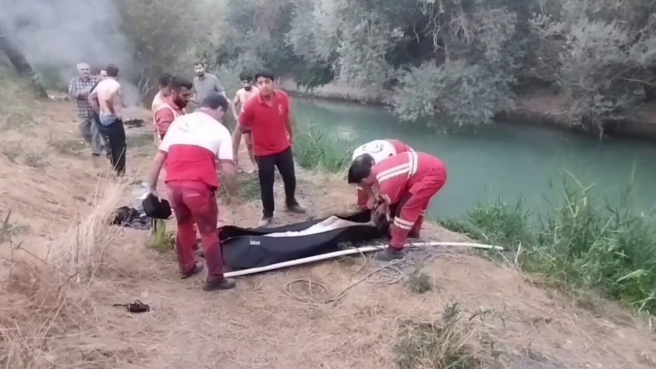 پیدا شدن پیکر جوان ۲۲ ساله غرق شده در رودخانه نازلو چای ارومیه