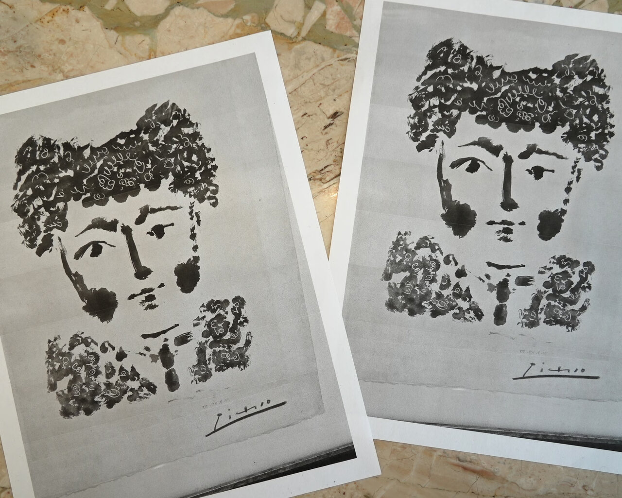 اثر پیکاسو که ۸ سال پیش دزدیده شده بود، در یک آپارتمان خالی پیدا شد