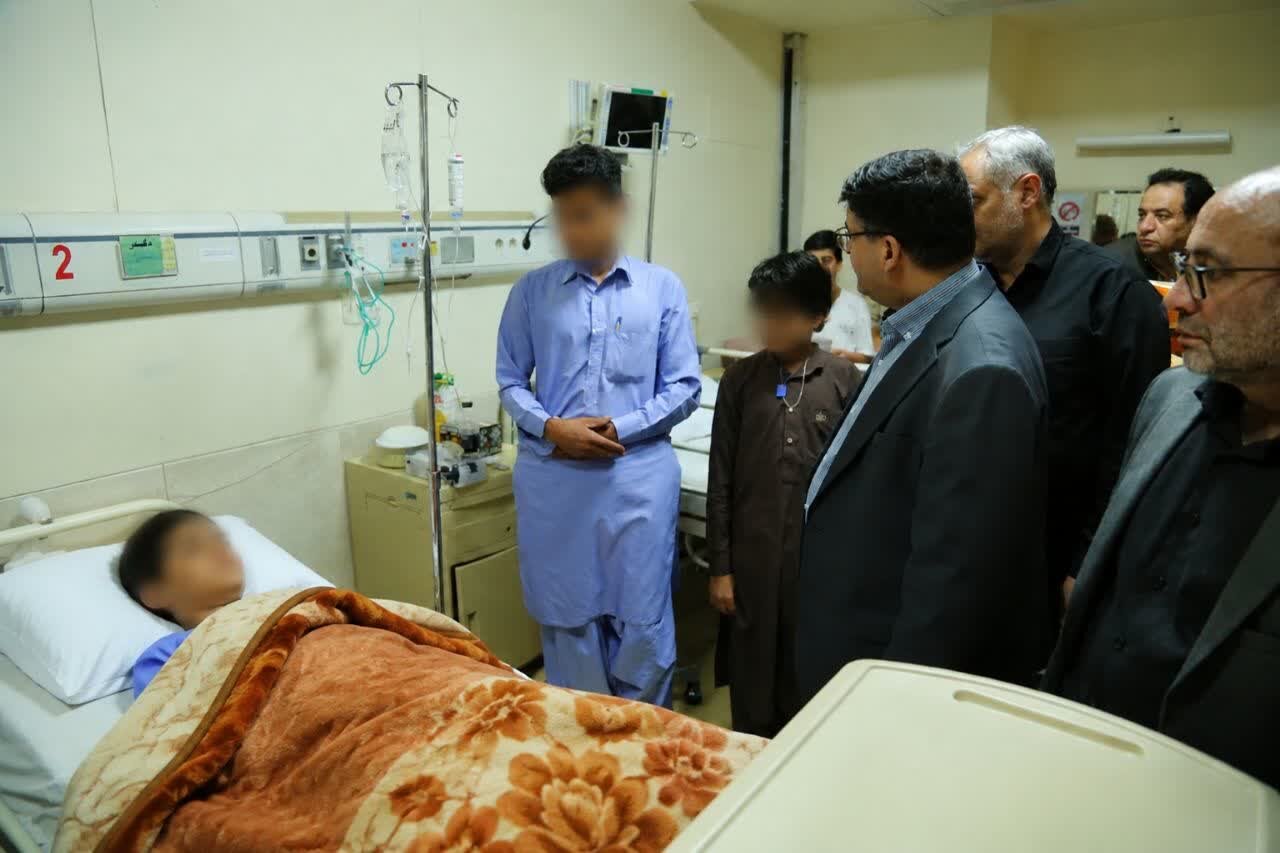 پیگیری استاندار چهارمحال و بختیاری برای رسیدگی به کودک دچار سوختگی در بیمارستان کاشانی شهرکرد