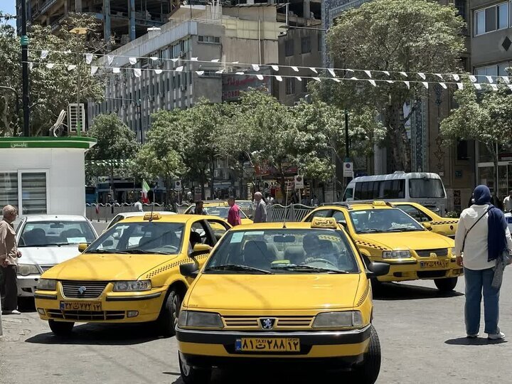 سرقت‌های خشن از مسافران تاکسی؛ متهم را شناسایی کنید/ عکس