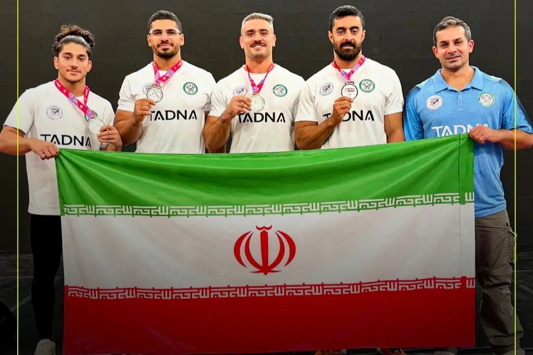 عکس | شاهکار نماینده ایران در مسابقات قهرمانی آسیا