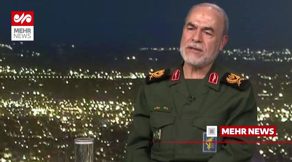 ببینید | سردار جوانی: دشمن در حد و اندازه جنگ با ایران نیست و نمی‌تواند اقدامات غافلگیرکننده‌ای انجام دهد